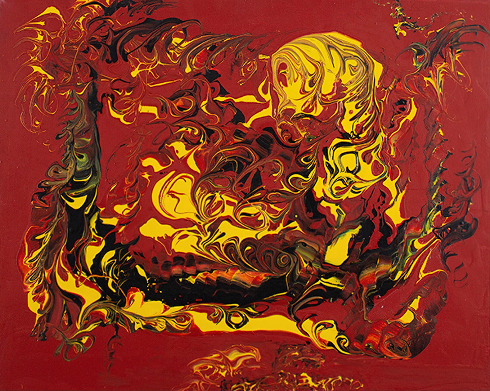Pipe Dreams Painting